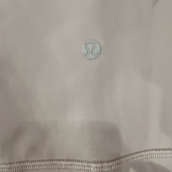 Lululemon Wunder Under Crop High-Rise *Roll Down Scallop Full-On Luxtreme 23" - Picture 2 of 6